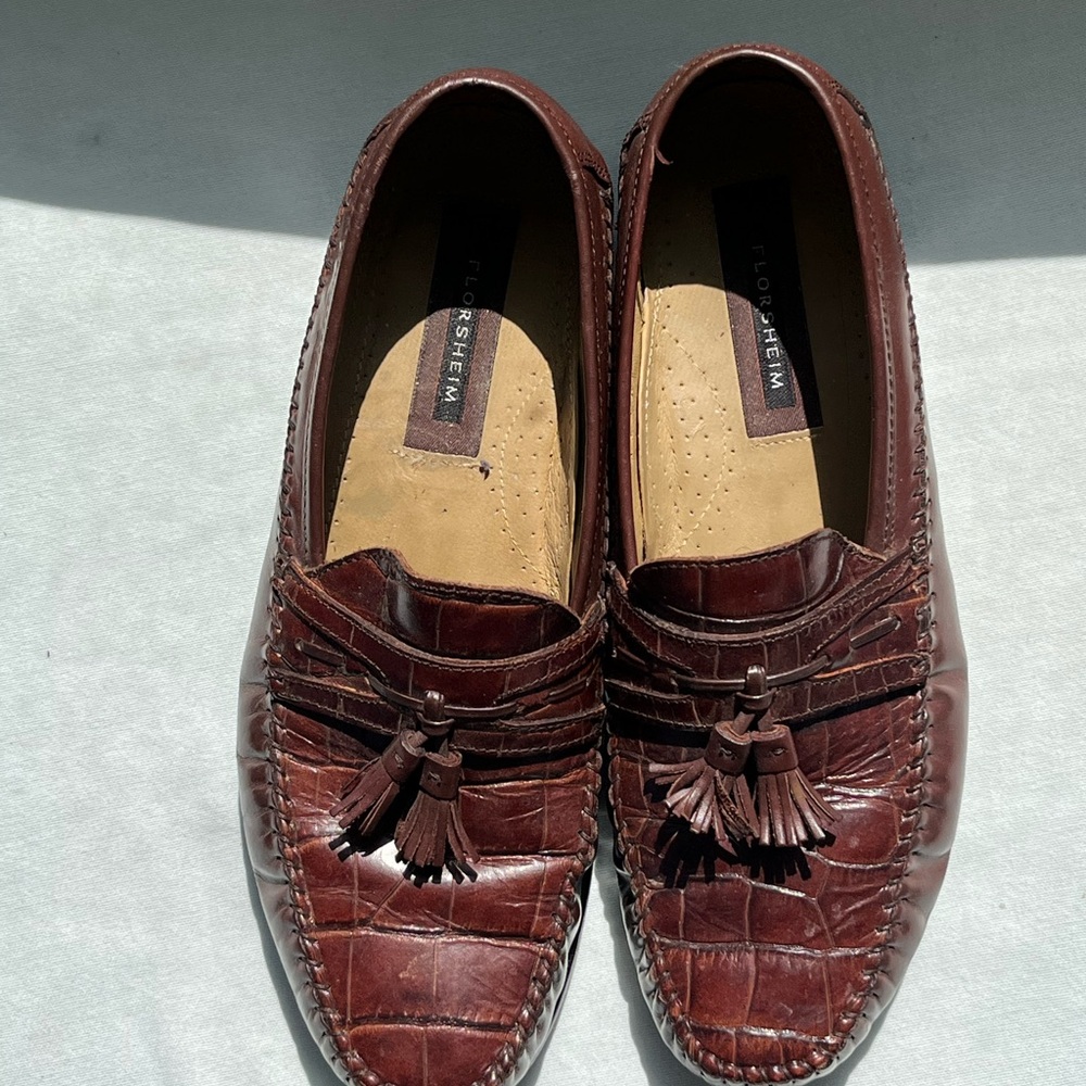 Florsheim Men's Brown Loafers